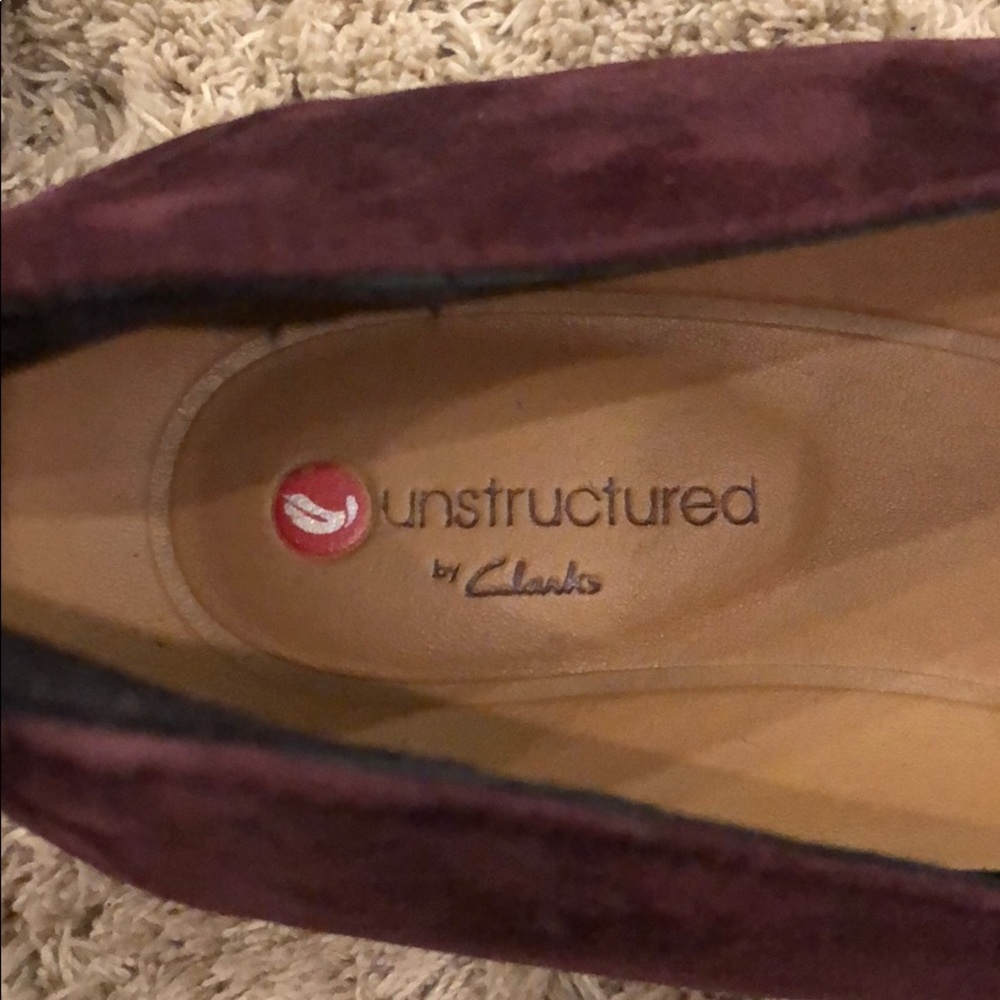 Clarks Unstructured Slip On Loafer - image 5